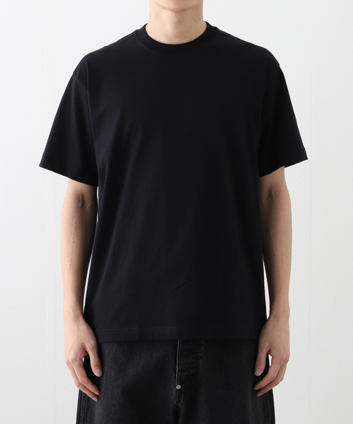 HANES(ヘインズ)の「HANES/ ヘインズ BEEFY T-SHIRT 1P(Tシャツ/カットソー・メンズ・ブラック/ホワイト・MEDIUM/LARGE)」の6枚目の写真