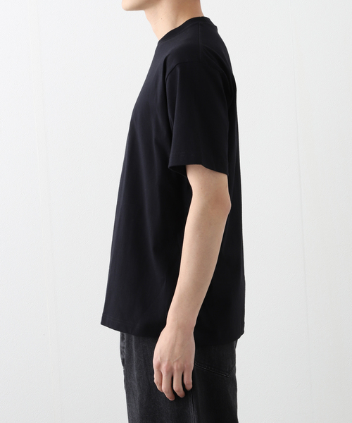 HANES(ヘインズ)の「HANES/ ヘインズ BEEFY T-SHIRT 1P(Tシャツ/カットソー・メンズ・ブラック/ホワイト・MEDIUM/LARGE)」の7枚目の写真