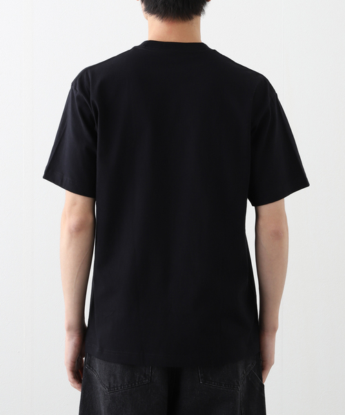 HANES(ヘインズ)の「HANES/ ヘインズ BEEFY T-SHIRT 1P(Tシャツ/カットソー・メンズ・ブラック/ホワイト・MEDIUM/LARGE)」の8枚目の写真