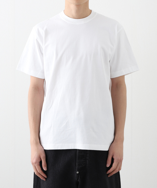 HANES(ヘインズ)の「HANES/ ヘインズ BEEFY T-SHIRT 1P(Tシャツ/カットソー・メンズ・ブラック/ホワイト・MEDIUM/LARGE)」の9枚目の写真