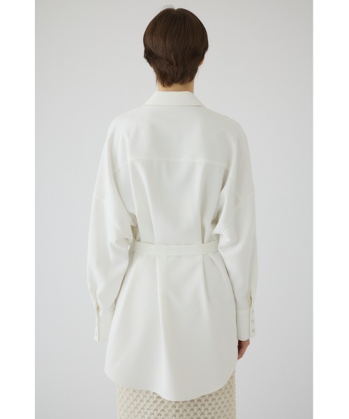 RIM.ARK（リムアーク）の「Long light round shirt ロングライト