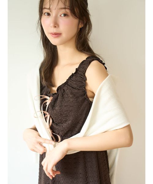 ポップコーンワンピース（ルームワンピース）｜SNIDEL HOME
