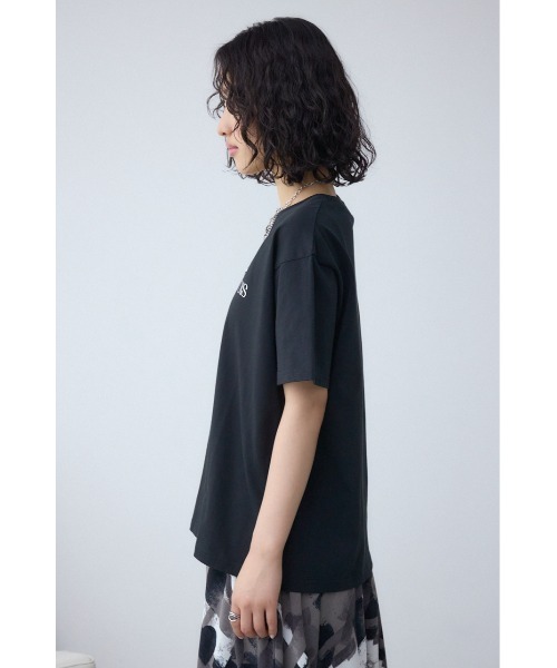 激レア　SUEDE バンドTシャツ　ブルー　メタリックプリント 激レア SUEDE バンドTシャツ ブルー メタリックプリント 激レア