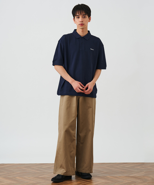 B.C STOCK(ベーセーストック)の「【GRANTEX / グランテックス】バギーチノパンツ(チノパンツ・メンズ・ホワイト/ベージュ系その他/ベージュ・MEDIUM/LARGE)」の12枚目の写真