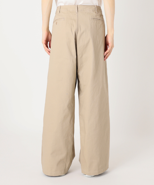 B.C STOCK(ベーセーストック)の「【GRANTEX / グランテックス】バギーチノパンツ(チノパンツ・メンズ・ホワイト/ベージュ系その他/ベージュ・MEDIUM/LARGE)」の18枚目の写真