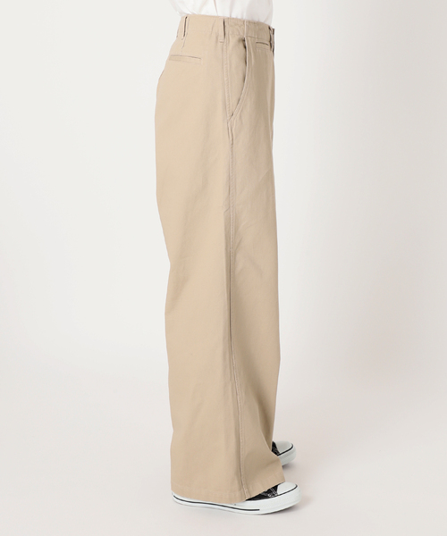 B.C STOCK(ベーセーストック)の「【GRANTEX / グランテックス】バギーチノパンツ(チノパンツ・メンズ・ホワイト/ベージュ系その他/ベージュ・MEDIUM/LARGE)」の19枚目の写真