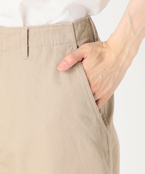 B.C STOCK(ベーセーストック)の「【GRANTEX / グランテックス】バギーチノパンツ(チノパンツ・メンズ・ホワイト/ベージュ系その他/ベージュ・MEDIUM/LARGE)」の21枚目の写真
