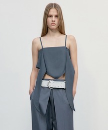 LOW CLASSIC | CLASSIC SCARF TOP(キャミソール)