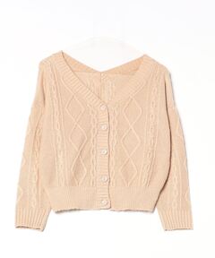 ロゴローゲージニットプルオーバー（ニット/セーター）｜SNIDEL