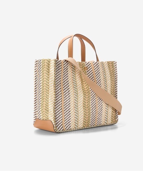 COLE HAAN モンテシート ミディアム ストロー トート バッグ セール】モンテシートミディアムストロートート womens（トート