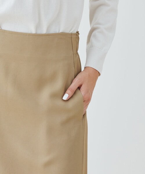 GALERIE VIE（ギャルリー ヴィー）の「□シルキートリコチン Aライン