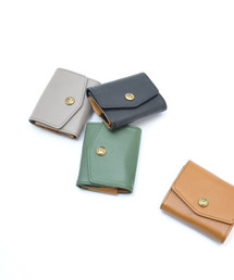 CLEDRAN（クレドラン）の「【本革 2トーン】 CL3811 TRONC COMPACT WALLET（財布）」