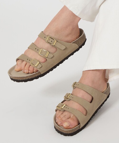 BIRKENSTOCK FLORIDA サンダル 別注】＜BIRKENSTOCK＞FLORIDA サンダル（サンダル