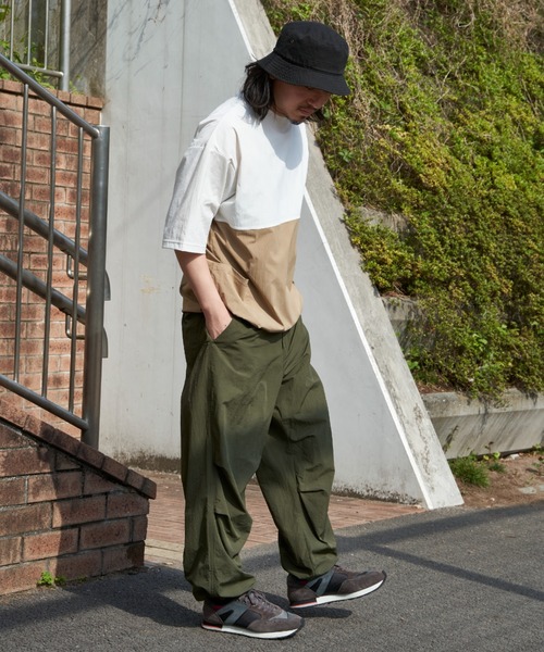 NO NEED(ノーニード)の「キャリーポケットT(Tシャツ/カットソー・メンズ・ブラック/ホワイト・L/M)」の14枚目の写真