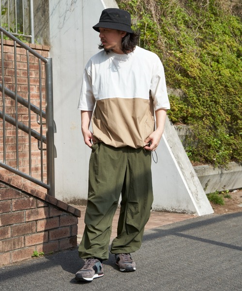 NO NEED(ノーニード)の「キャリーポケットT(Tシャツ/カットソー・メンズ・ブラック/ホワイト・L/M)」の15枚目の写真