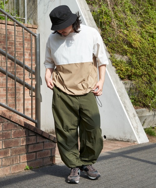 NO NEED(ノーニード)の「キャリーポケットT(Tシャツ/カットソー・メンズ・ブラック/ホワイト・L/M)」の16枚目の写真