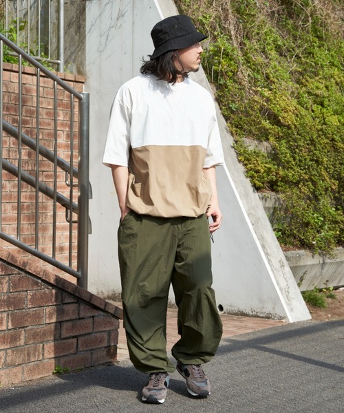 NO NEED(ノーニード)の「キャリーポケットT(Tシャツ/カットソー・メンズ・ブラック/ホワイト・L/M)」の18枚目の写真