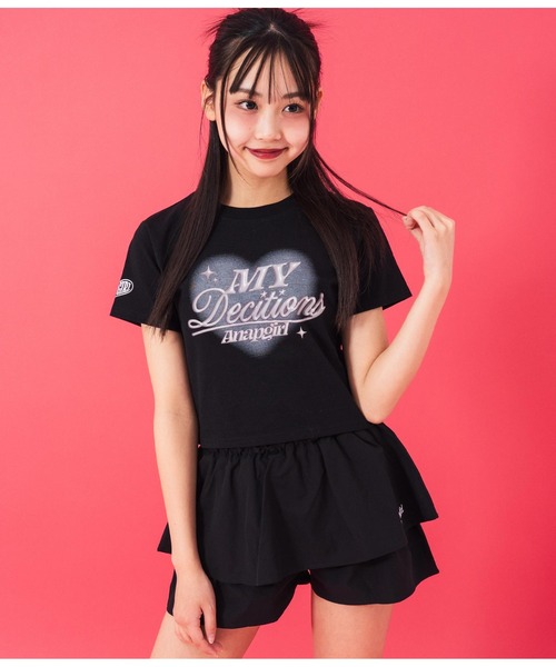 セール】3Dロゴ Tシャツ（Tシャツ/カットソー）｜ANAP GiRL