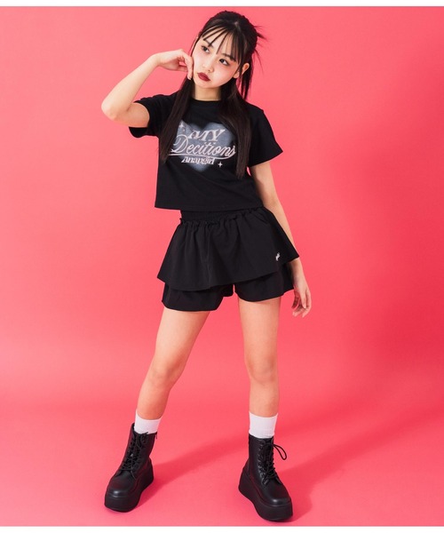 セール】3Dロゴ Tシャツ（Tシャツ/カットソー）｜ANAP GiRL