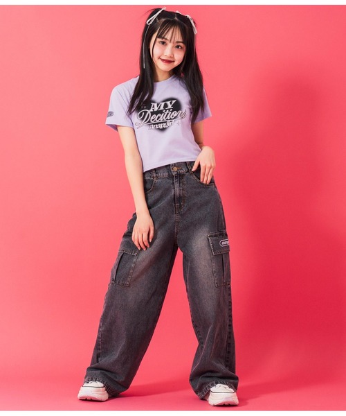 セール】3Dロゴ Tシャツ（Tシャツ/カットソー）｜ANAP GiRL