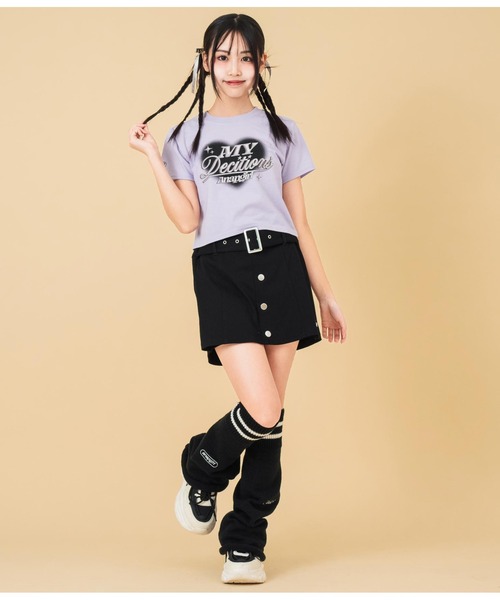 ANAPガールまとめ売り セール】チェック ロゴ ラグラン ラッシュガード（ラッシュ