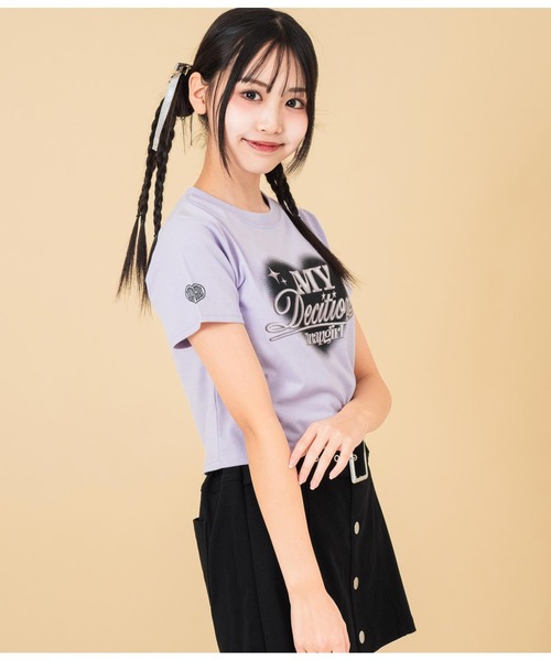 ANAPガールまとめ売り セール】チェック ロゴ ラグラン ラッシュガード（ラッシュ