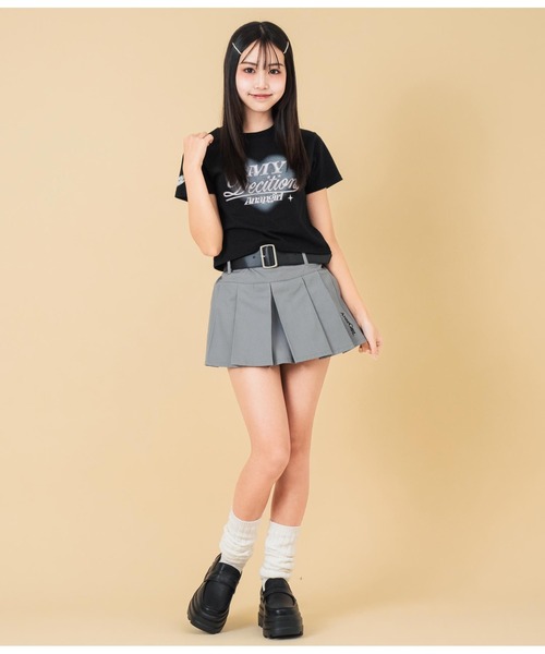 ANA 女子アナコラボ❤タグ付新品❤定価26400円7dayswrapdress セール】3Dロゴ Tシャツ（Tシャツ/カットソー）｜ANAP GiRL