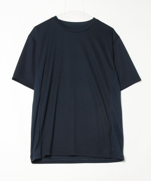 TIGORA（ティゴラ）の「ティゴラ TIGORA iCOOL 遮熱UV Tシャツ（Tシャツ/カットソー・メンズ・ホワイト/ベージュ/ダークグレー/ネイビー/カーキ/ブラック・4L/S/M/L/LL/3L/SS）」の6枚目の写真