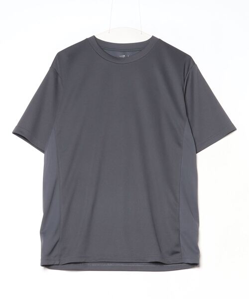 TIGORA（ティゴラ）の「ティゴラ TIGORA iCOOL 遮熱UV Tシャツ（Tシャツ/カットソー・メンズ・ホワイト/ベージュ/ダークグレー/ネイビー/カーキ/ブラック・4L/S/M/L/LL/3L/SS）」の12枚目の写真