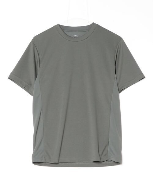 TIGORA（ティゴラ）の「ティゴラ TIGORA iCOOL 遮熱UV Tシャツ（Tシャツ/カットソー・メンズ・ホワイト/ベージュ/ダークグレー/ネイビー/カーキ/ブラック・4L/S/M/L/LL/3L/SS）」の13枚目の写真