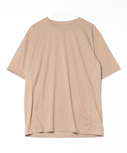 TIGORA（ティゴラ）の「ティゴラ TIGORA iCOOL 遮熱UV Tシャツ（Tシャツ/カットソー・メンズ・ホワイト/ベージュ/ダークグレー/ネイビー/カーキ/ブラック・4L/S/M/L/LL/3L/SS）」の9枚目の写真
