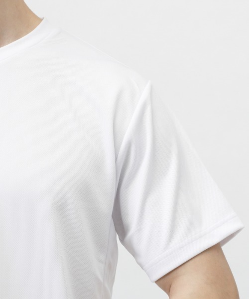 TIGORA（ティゴラ）の「ティゴラ TIGORA iCOOL 遮熱UV Tシャツ（Tシャツ/カットソー・メンズ・ホワイト/ベージュ/ダークグレー/ネイビー/カーキ/ブラック・4L/S/M/L/LL/3L/SS）」の15枚目の写真