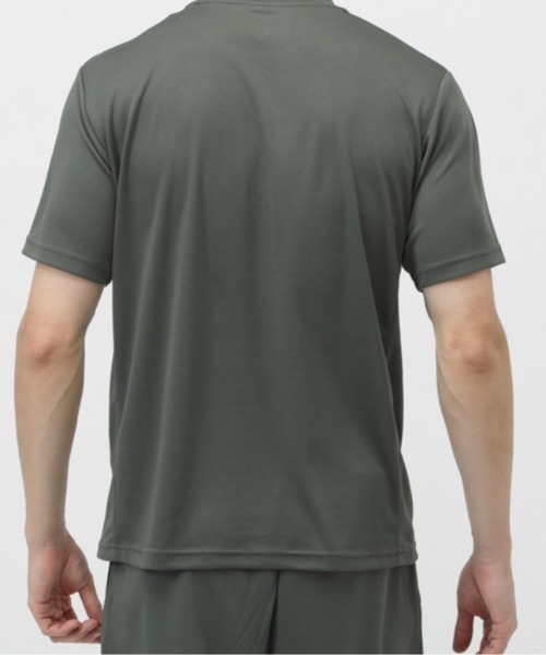 TIGORA（ティゴラ）の「ティゴラ TIGORA iCOOL 遮熱UV Tシャツ（Tシャツ/カットソー・メンズ・ホワイト/ベージュ/ダークグレー/ネイビー/カーキ/ブラック・4L/S/M/L/LL/3L/SS）」の8枚目の写真