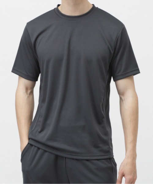 TIGORA（ティゴラ）の「ティゴラ TIGORA iCOOL 遮熱UV Tシャツ（Tシャツ/カットソー・メンズ・ホワイト/ベージュ/ダークグレー/ネイビー/カーキ/ブラック・4L/S/M/L/LL/3L/SS）」の17枚目の写真