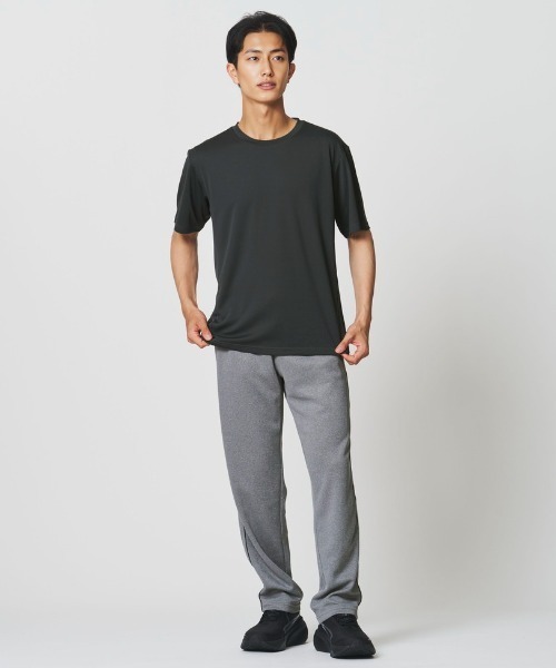 TIGORA（ティゴラ）の「ティゴラ TIGORA iCOOL 遮熱UV Tシャツ（Tシャツ/カットソー・メンズ・ホワイト/ベージュ/ダークグレー/ネイビー/カーキ/ブラック・4L/S/M/L/LL/3L/SS）」の19枚目の写真