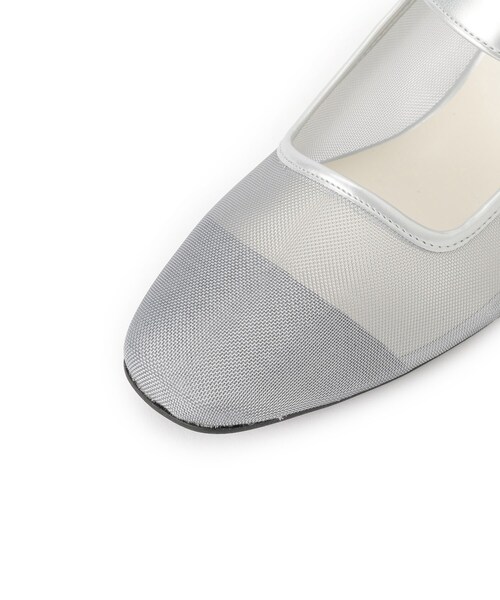 ESPERANZA(エスペランサ)の「メッシュフラットパンプス(パンプス・レディース・ブラック/シルバー・M/S/LL/L)」の10枚目の写真