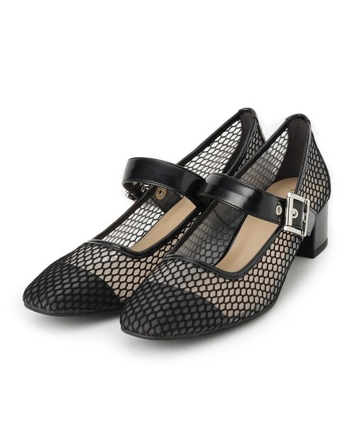 ESPERANZA(エスペランサ)の「メッシュフラットパンプス(パンプス・レディース・ブラック/シルバー・M/S/LL/L)」の20枚目の写真