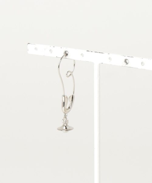 MAN. MAXIMA LARGE SINGLE EARRING（ピアス（片耳用