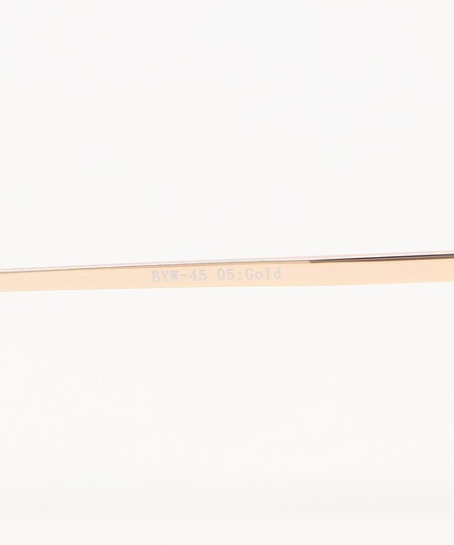 BEAUTY&YOUTH UNITED ARROWS（ビューティーアンドユースユナイテッドアローズ）の「メタルフレーム スクエア サングラス（サングラス・レディース・シルバー/ゴールド・FREE）」の14枚目の写真