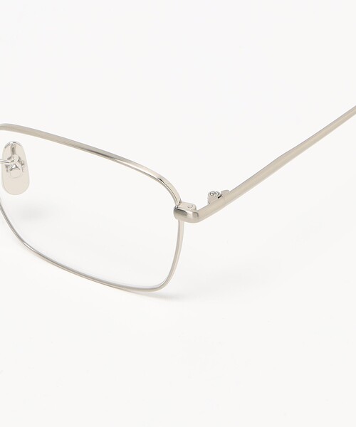 BEAUTY&YOUTH UNITED ARROWS（ビューティーアンドユースユナイテッドアローズ）の「メタルフレーム スクエア サングラス（サングラス・レディース・シルバー/ゴールド・FREE）」の17枚目の写真