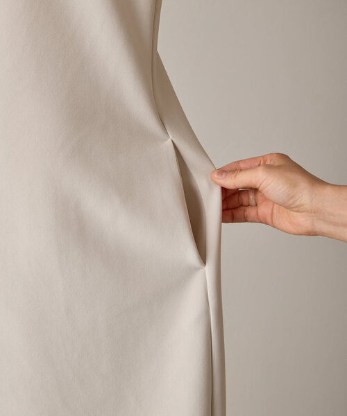 LIVETART（リヴェタート）の「ベルスリーブワンピース（ワンピース・レディース・アイボリー/ブラック・FREE）」の18枚目の写真