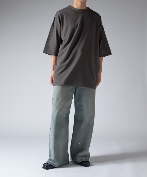 SHINE ビッグTシャツ（Tシャツ/カットソー）｜Lui's（ルイス）の