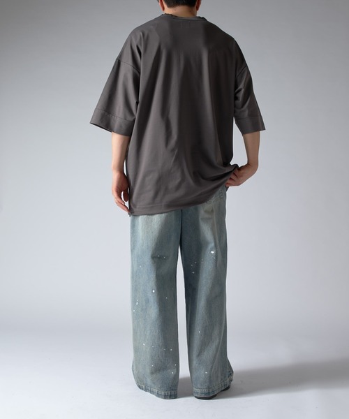 SHINE ビッグTシャツ（Tシャツ/カットソー）｜Lui's（ルイス）の