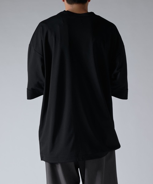 Lui's（ルイス）の「SHINE ビッグTシャツ（Tシャツ/カットソー・メンズ・ホワイト/グレー/チャコールグレー/ブラック・FREE）」の18枚目の写真