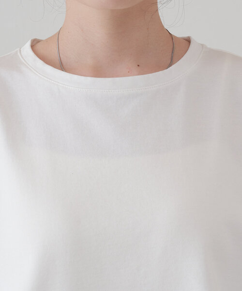 新品】russet(ラシット)＊[日本製]ミ二裏毛Tシャツ