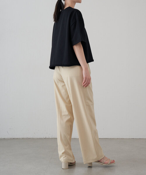 新品】russet(ラシット)＊[日本製]ミ二裏毛Tシャツ