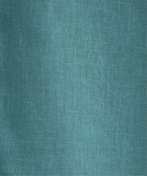 LBC(エルビーシー)の「【二の腕カバー★ シワになりにくい】リネンコットン5分袖シャツ(シャツ/ブラウス・レディース・ブラウン/ピンク/ダークカーキ・M)」の18枚目の写真