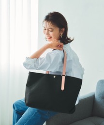 TOPKAPI（トプカピ）の「【新色追加】【Breath TOPKAPI】Aerial エアリアル ナイロン カラーストラップ付き A4 トートバッグ /軽量（トートバッグ）」