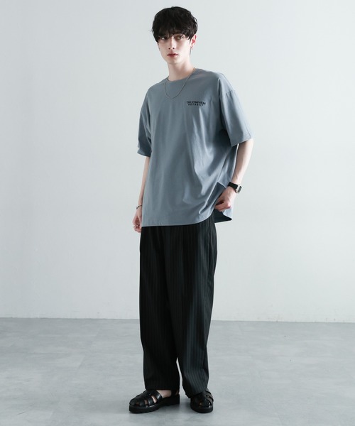 RAGEBLUE（レイジブルー）の「シンセティックレザー/グルカサンダル/ダブルベルトサンダル（サンダル・メンズ・ブラック系その他2/ブラック系その他・MEDIUM/LARGE）」の17枚目の写真