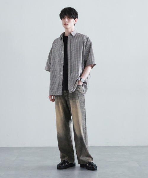 RAGEBLUE（レイジブルー）の「シンセティックレザー/グルカサンダル/ダブルベルトサンダル（サンダル・メンズ・ブラック系その他2/ブラック系その他・MEDIUM/LARGE）」の18枚目の写真